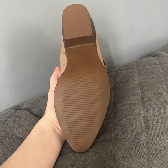 Brand new Just Fab Taupe Boots - Picture 7 of 8